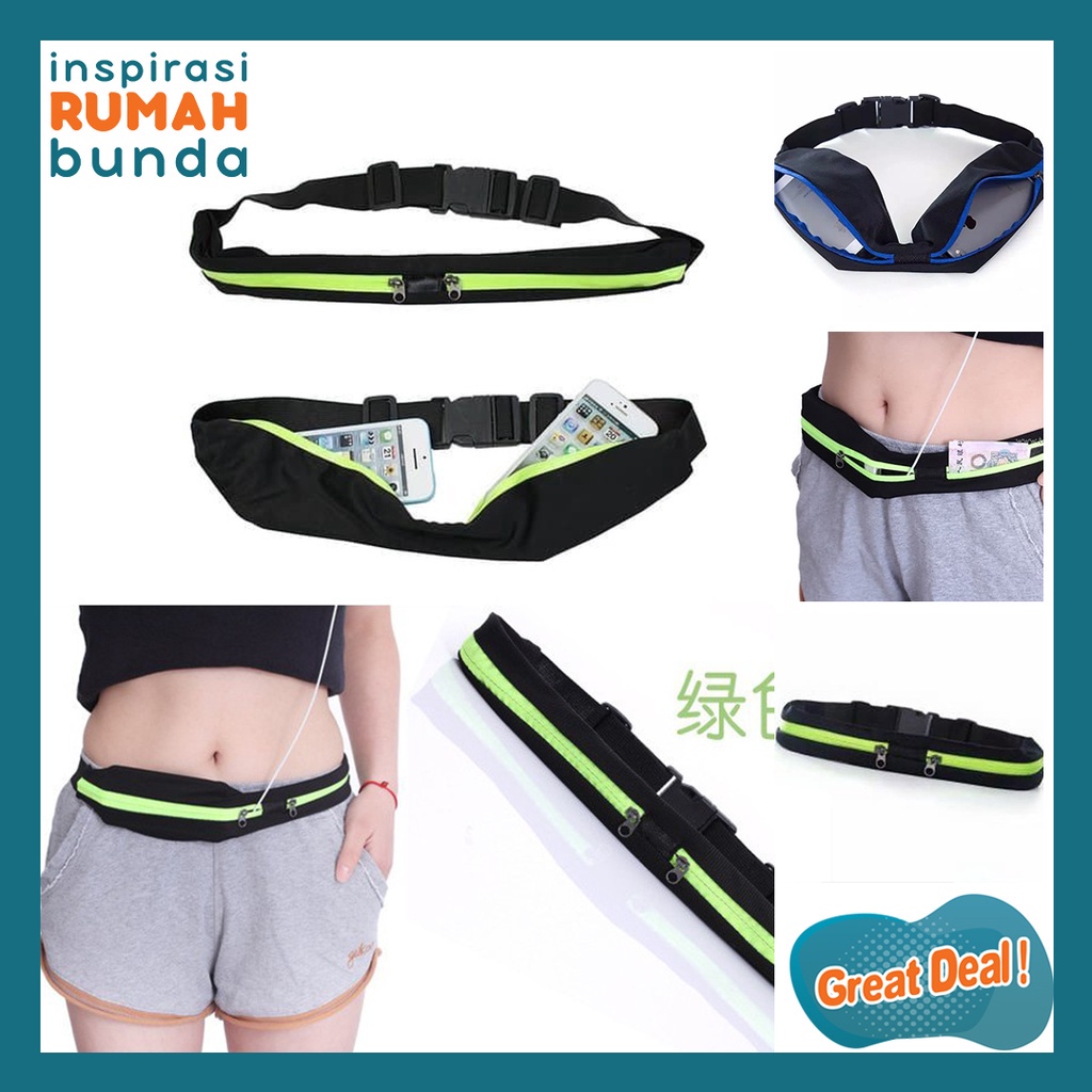 TAS OLAHRAGA TAS JOGGING HP TAS JOGING TAS PINGGANG HP TAS LARI