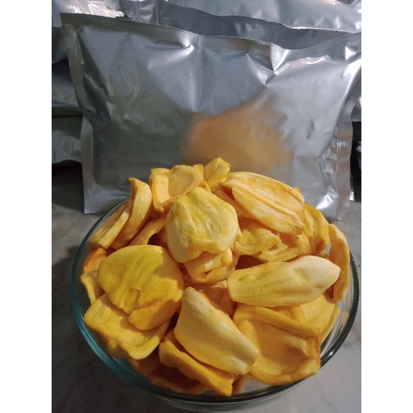 

kripik nangka 140gr Dapur Pansela Puger