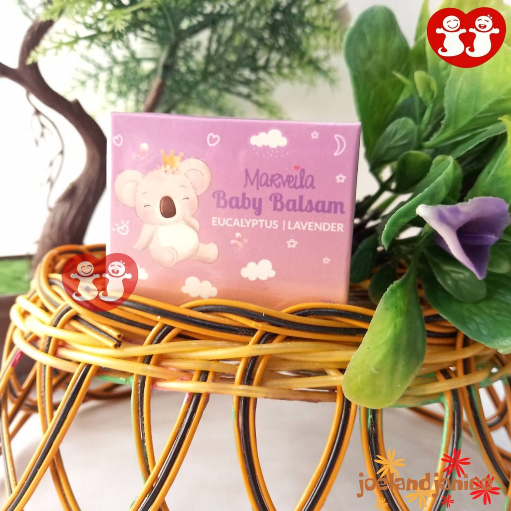 Marveila Baby Balsam 30gr / Balsam Bayi - Lavender