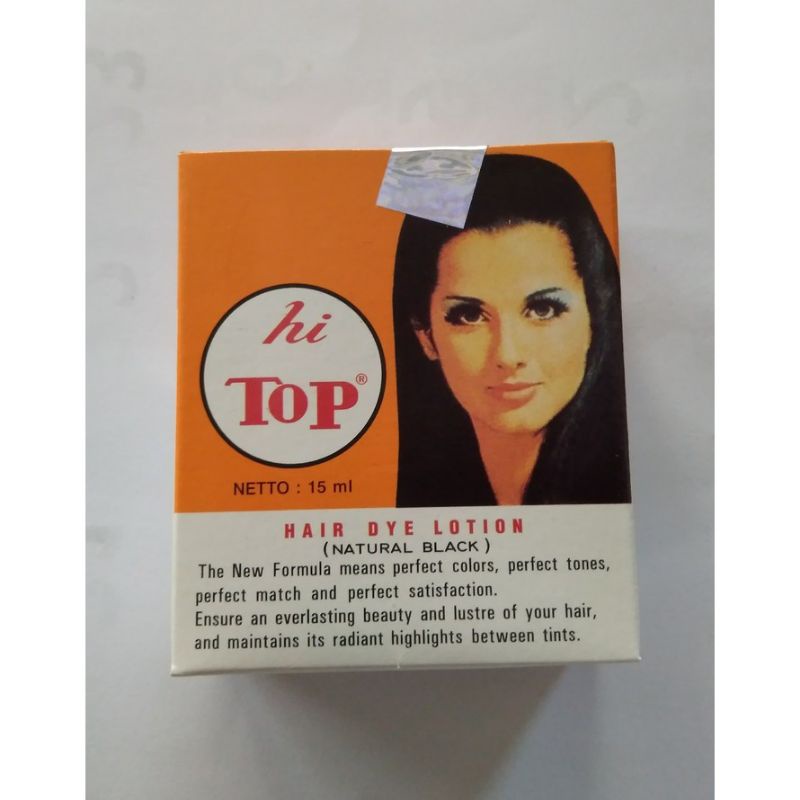 HI TOP Semir Rambut 15ml Original 100%