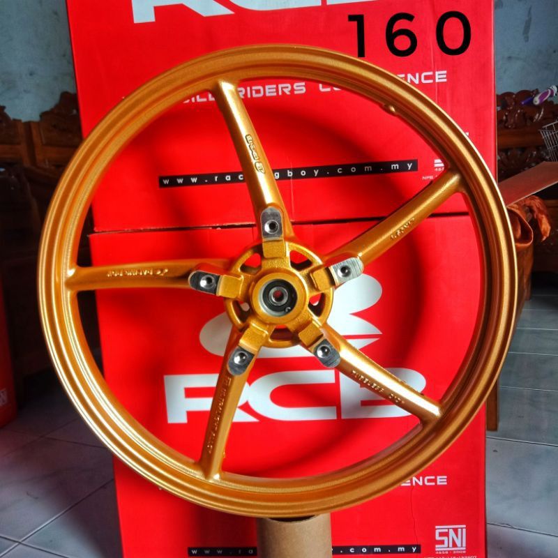 velg rcb jupiter mx king tiger ninja vixion velg rcb depan uk 160