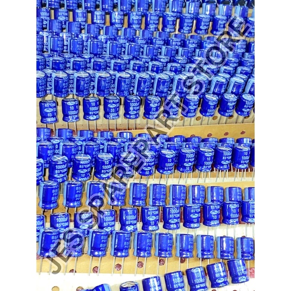 ELCO 1000UF 10V RENCENG SAMWHA / G-LUXON
