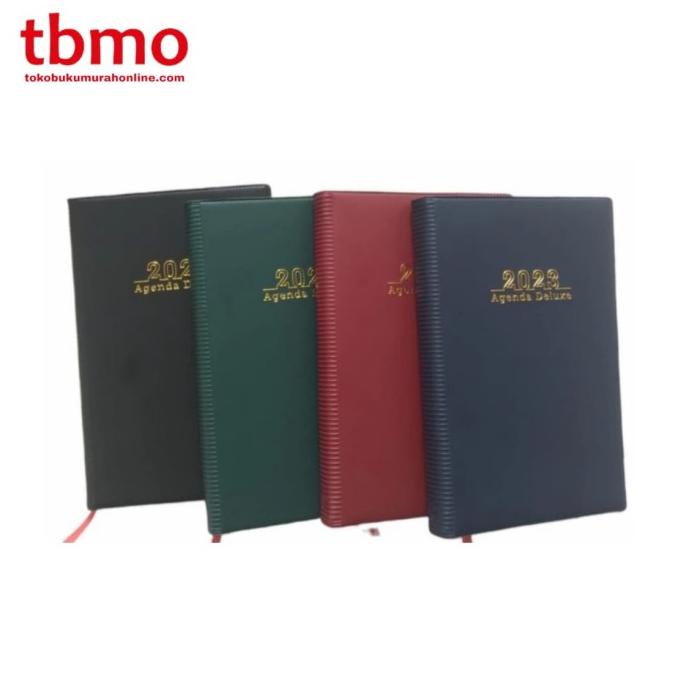 

TBMO BUKU AGENDA TAHUN 2023 KUNING (DELUXE) / BUKU CATATAN / HARIAN