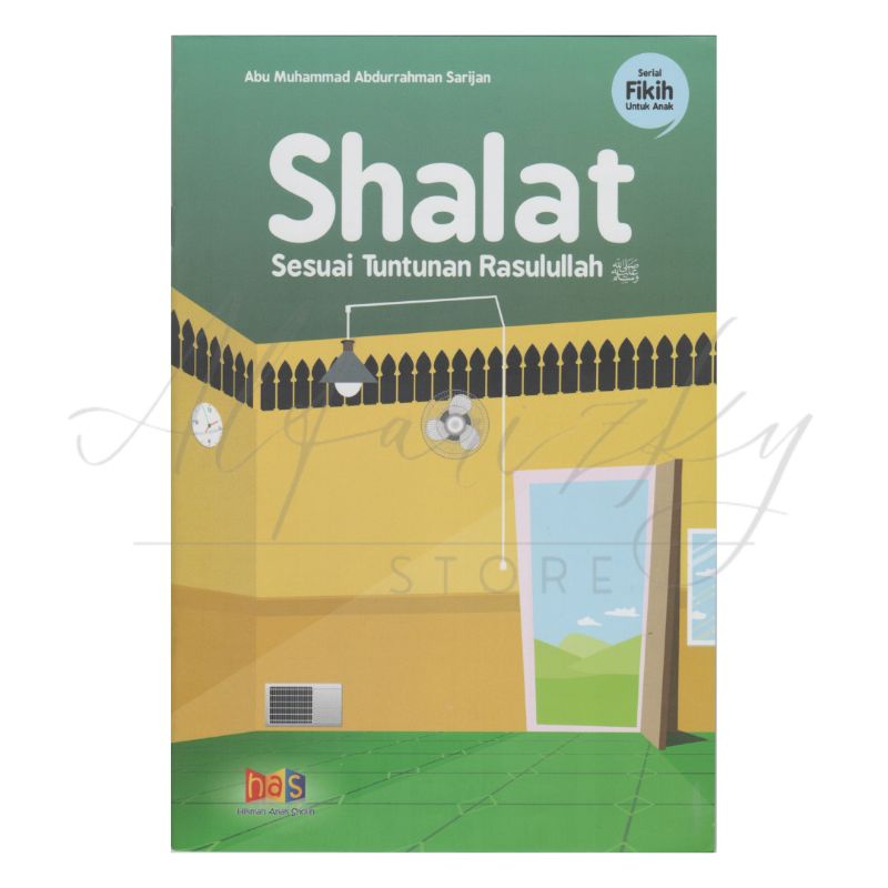 Shalat Sesuai Tuntunan Rasulullah