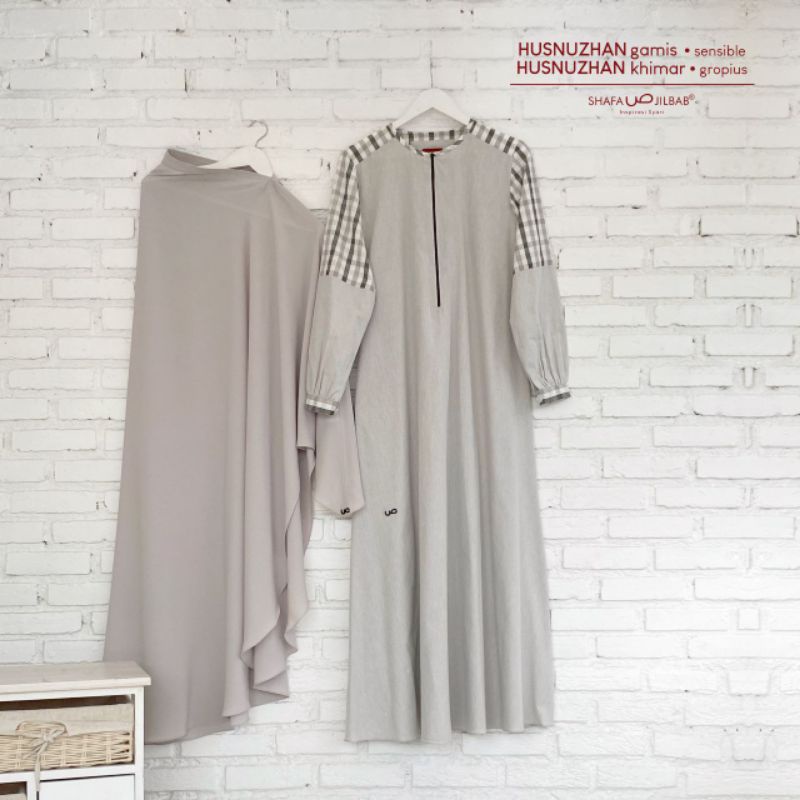 Gamis Husnuzhan [SENSIBLE] By Shafa Jilbab