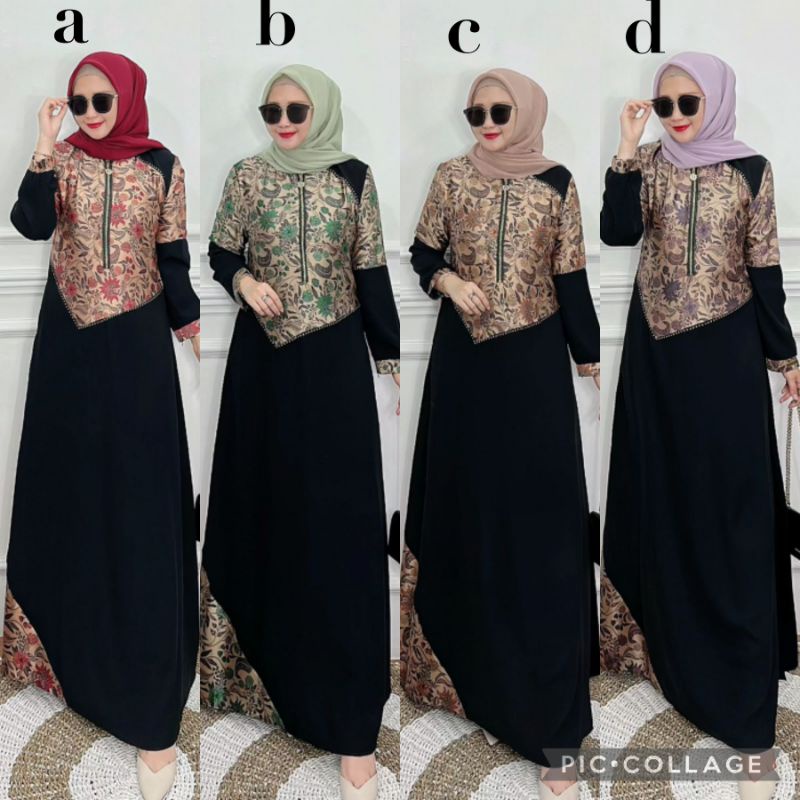 mirzani dress new lusy madinah ras