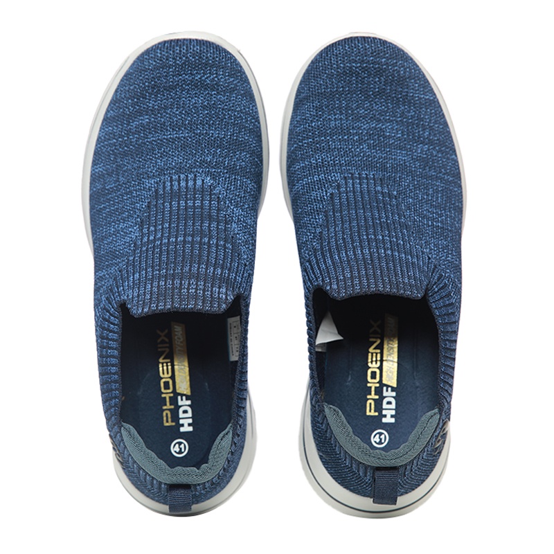 Phoenix Helios Sepatu Slip On Pria - Navy