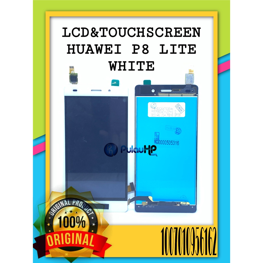 PULAUHP _ LCD TOUCHSCREEN Huawe P8 LITE WHITE