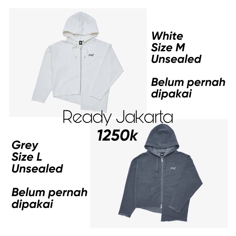 Armyst Zip-Up Hoodie Jungkook