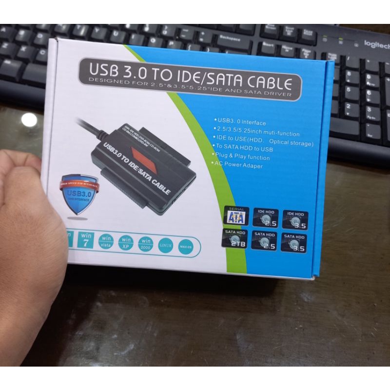 Usb to ide sata Mtech 3,0 Adapter/USB to IDE Sata