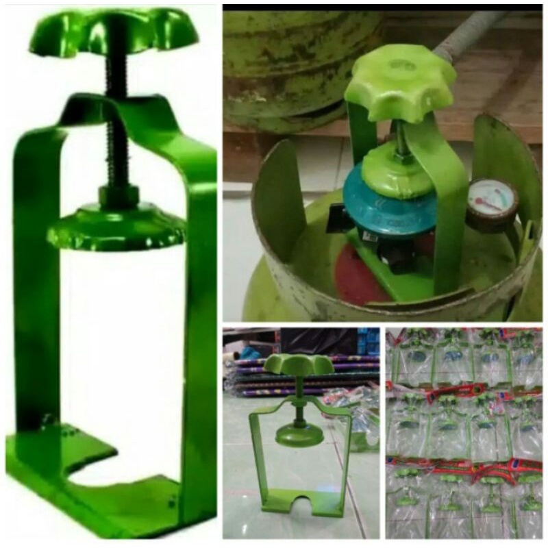 PENGAMAN REGULATOR LPG 3KG 12 KG