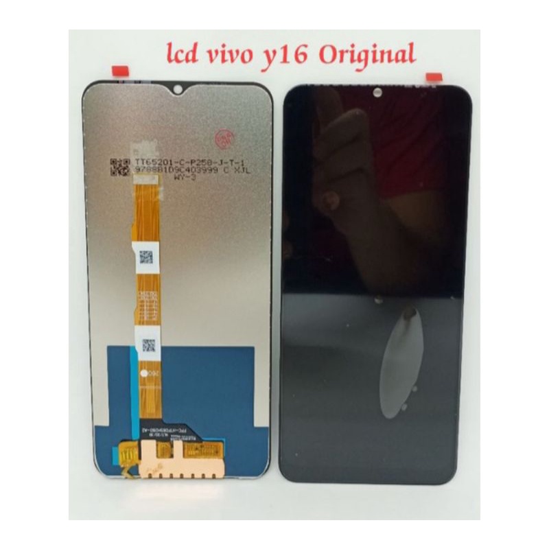 LCD Vivo Y21 2020/Lcd Vivo Y16 2020/Lcd Y30 5G Fullset Touchscreen