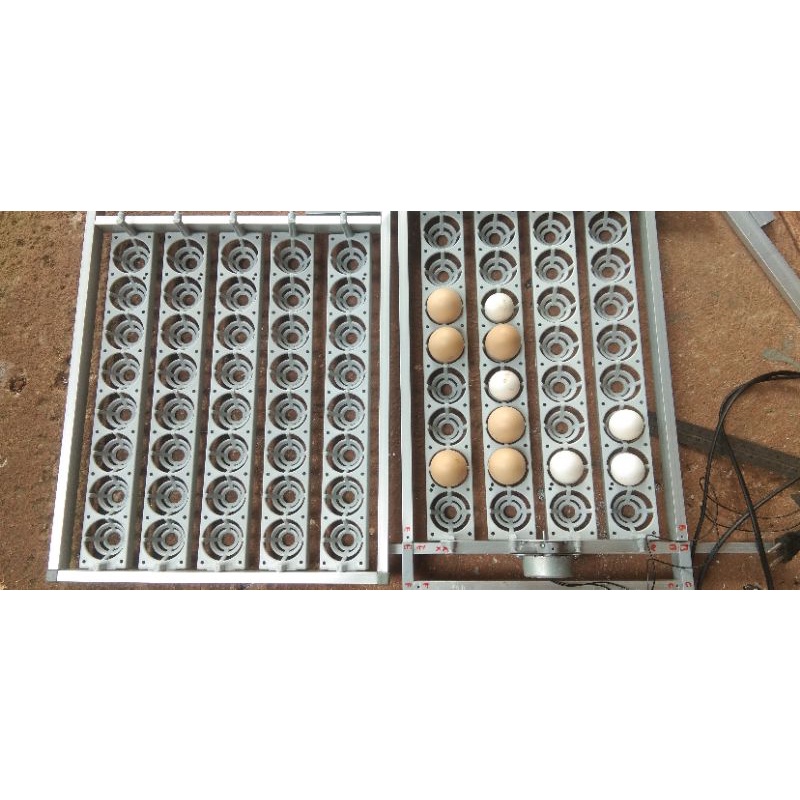 Rak APB mesin tetas telur | CUSTOM