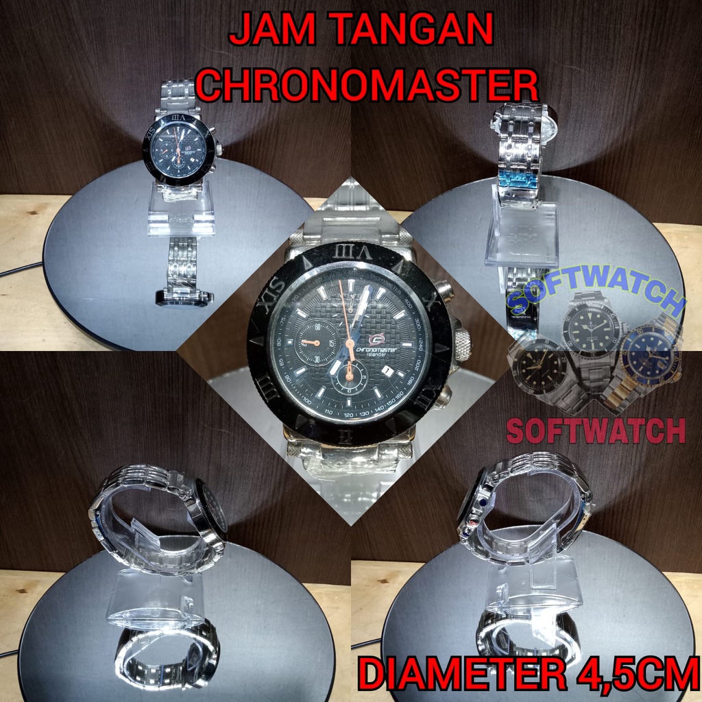 JAM TANGAN ARLOJI CHRONOMASTER ASLI 100% ORIGINAL PRIA