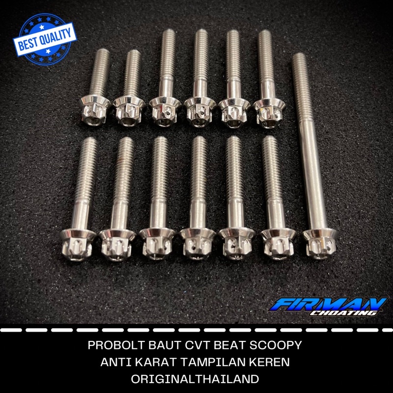 Probolt baut cvt beat karbu scoopy spacy (sepaket)