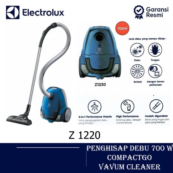 ELECTROLUX VACUUM CLEANER Z1220 VACUM PENYEDOT DEBU KHUSUS BATAM
