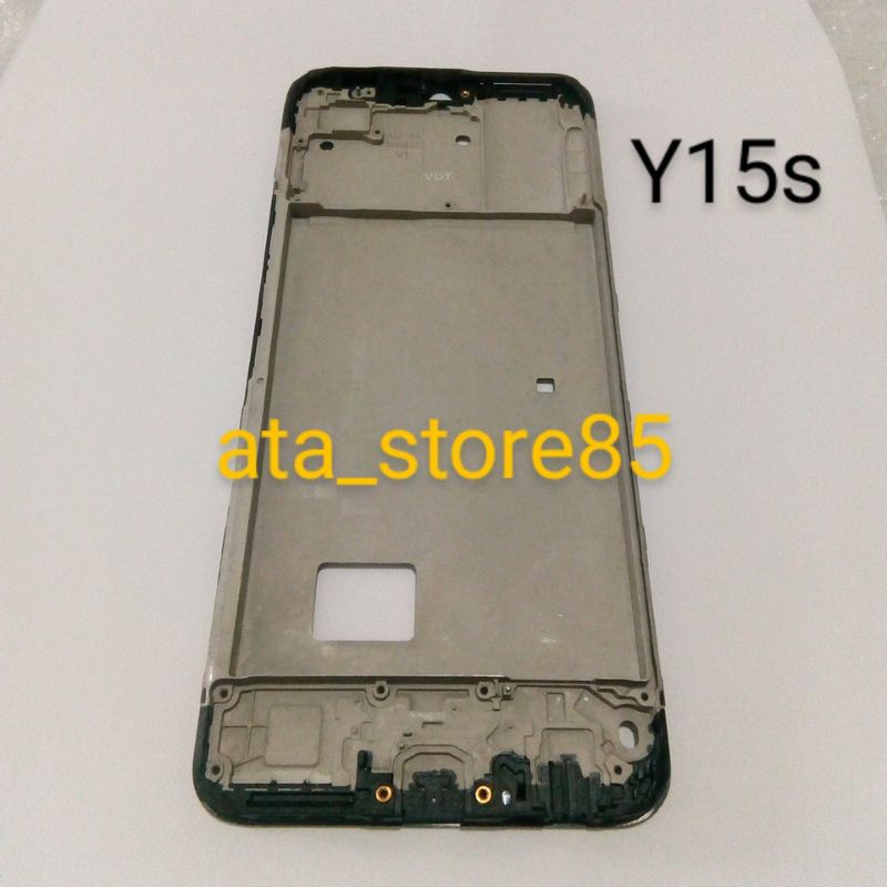 Frame LCD Vivo Y15s | Y 15s Tulang Tengah Tatakan LCD Original