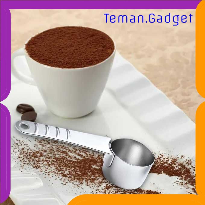 TG - DPR Icafilas 2 in 1 Sendok Takar Kopi Spoon &amp; Tamper Nespresso - ICF367