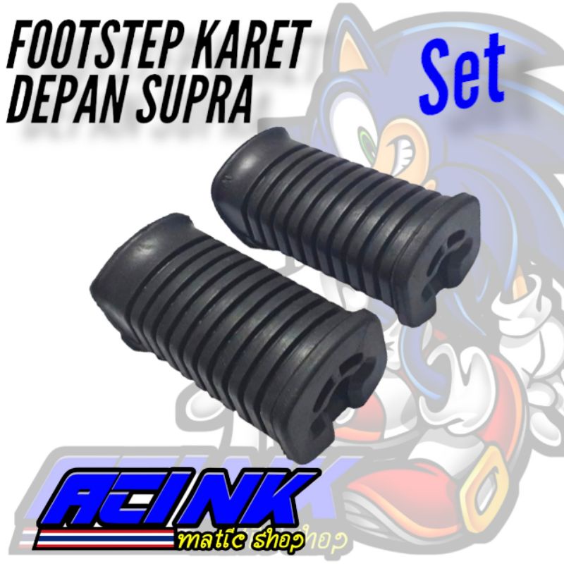 footstep postep karet depan supra x supra fit