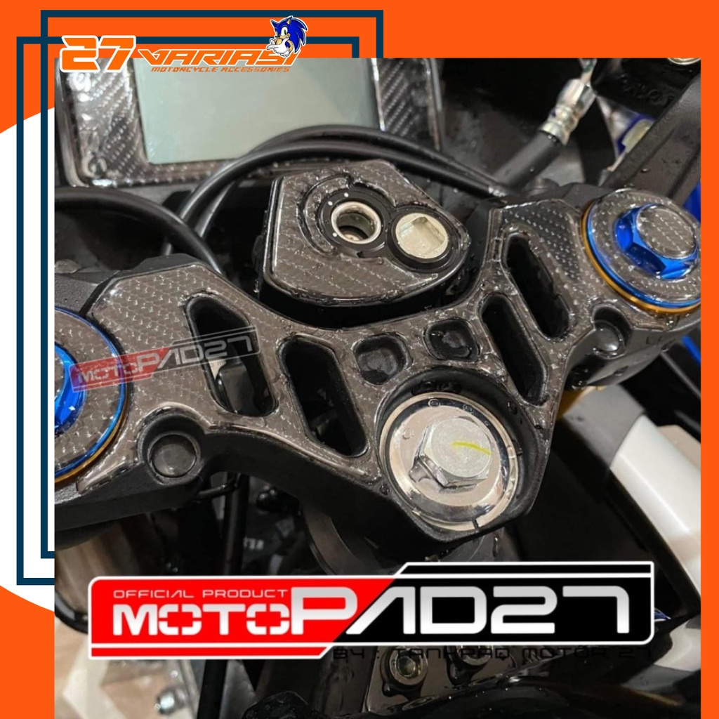 Stiker Timbul Protektor Segitiga Kunci Yamaha R15M R15 V4 2022