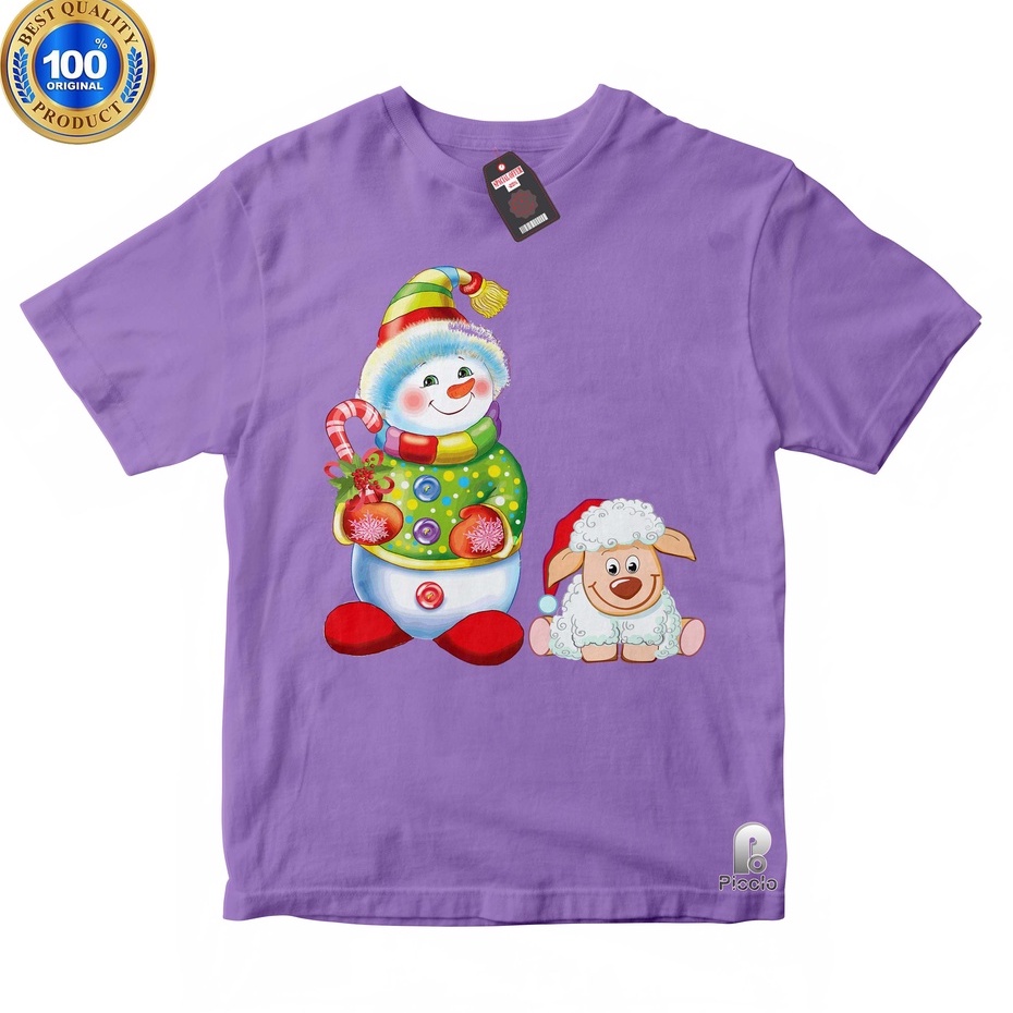 BAJU ANAK KAOS ATASAN ANAK SPESIAL NATAL MERRY CHRISTMAS Unisex Bahan COTTUN (Free Nama)