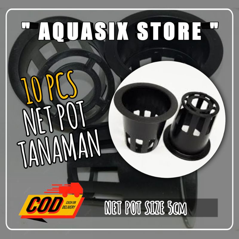 10 pcs NET POT 5cm