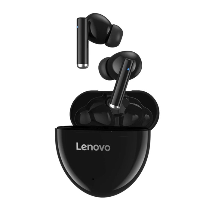 Lenovo TWS Earphone True Wireless Bluetooth 5.0 with Charging Dock - HT06