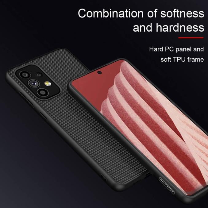 SAMSUNG GALAXY A33 / A53 / A73 5G CASE NILLKIN TEXTURED NYLON HARDCASE