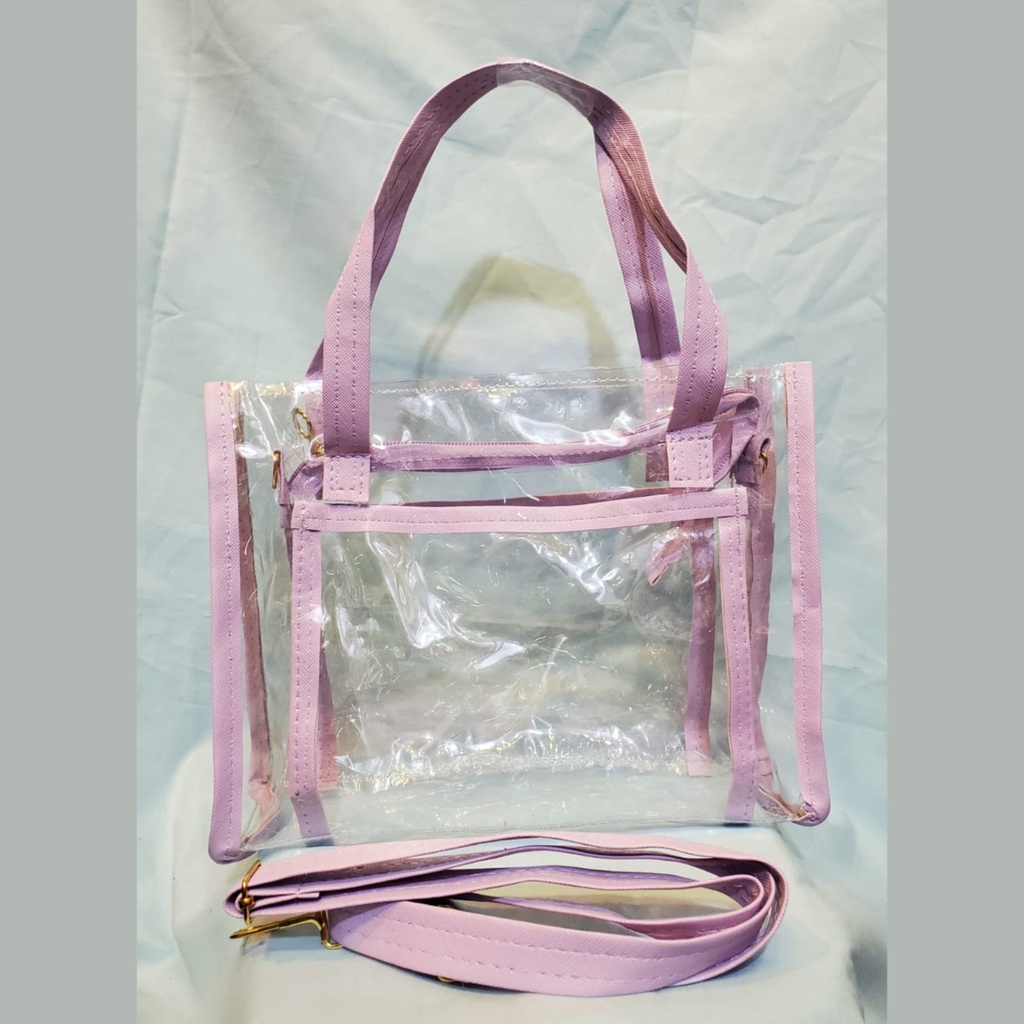 Tas Mika Pvc Lucu Tas Selempang Handbag Jelly Mika