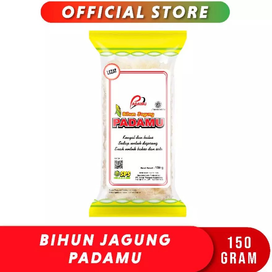 Padamu Bihun Jagung 150 Gr (SPS)