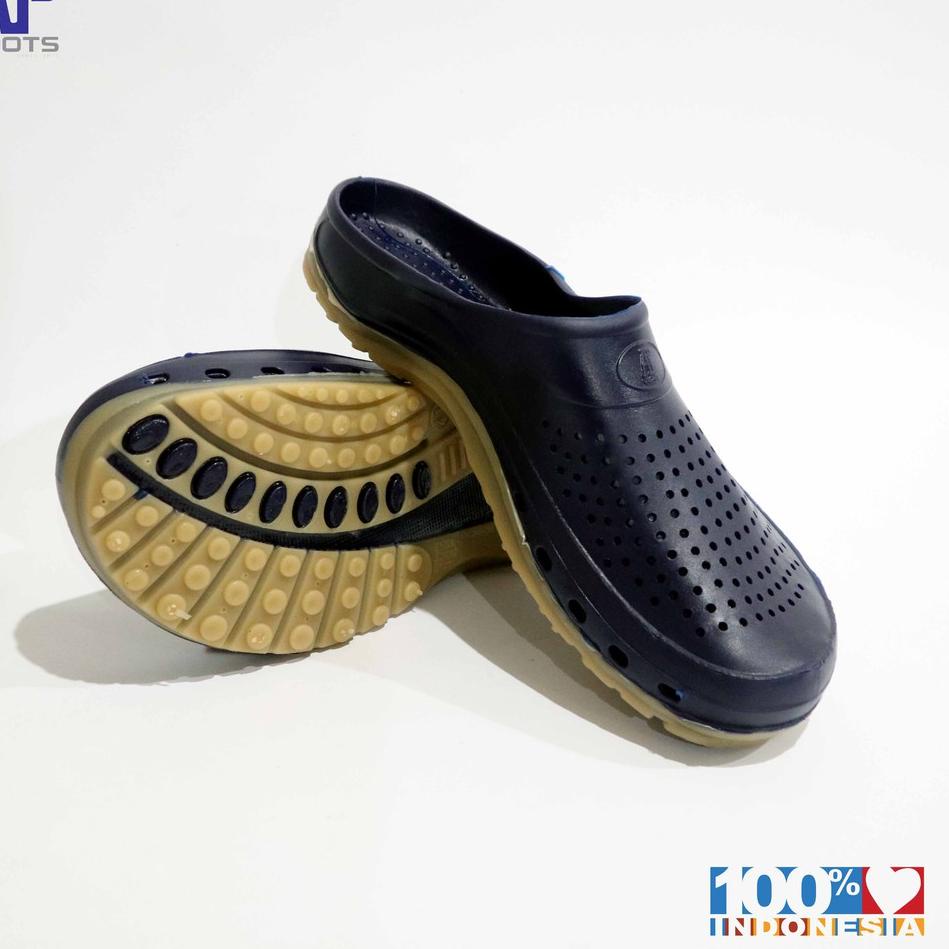 Menarik AP CLOGS WARNA 37-42 - SANDAL PRIA CASUAL SANDAL KARET -AP BOOTS