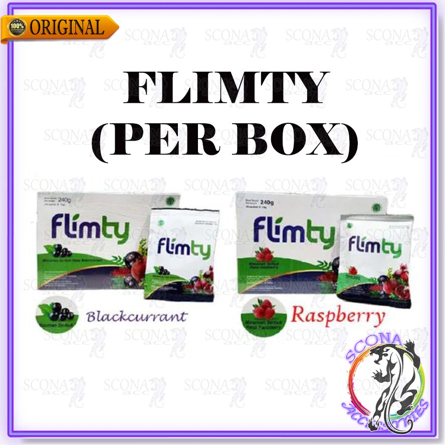 

FLIMTY FIBER SLIMMING HERBAL 16 SACHET / BOX PELANGSING DIET KURUS