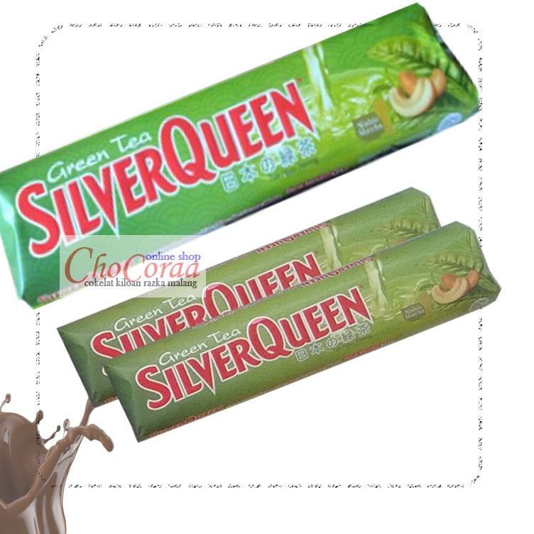 

SILVERQUEEN green tea ➛