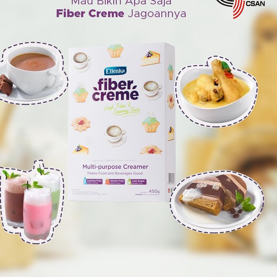 

マ Fiber Creme 450Gr Terjangkau