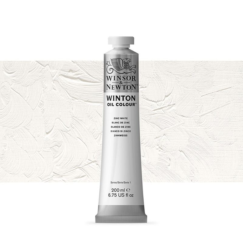 

WINTON OIL COLOUR 200 ML ZINC WHITE WINSOR & NEWTON