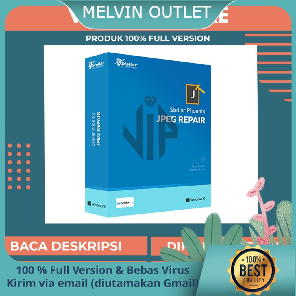 Software Stellar Phoenix JPEG Repair V5 Full Version Terbaru PRO Lifetime Premium