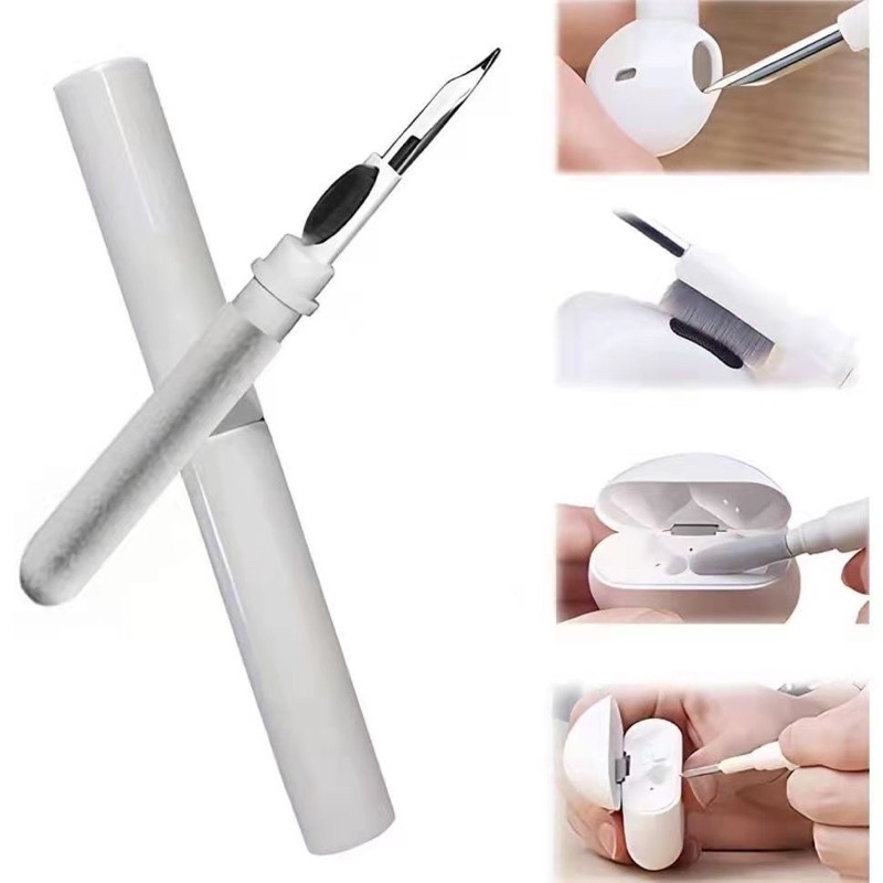 pembersih cleaning pen brush earphone / handphone cleaner