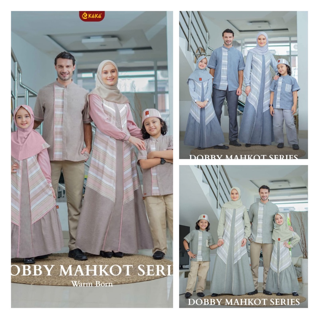 KEKE SARIMBIT DOBBY MAHKOT SERIES