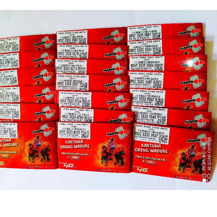 SERBA MURAH (GROSIR) Kartu SAKTI TELKOMSEL 48GB dan 35GB Unlimited Youtube Unlimited internet sepuas