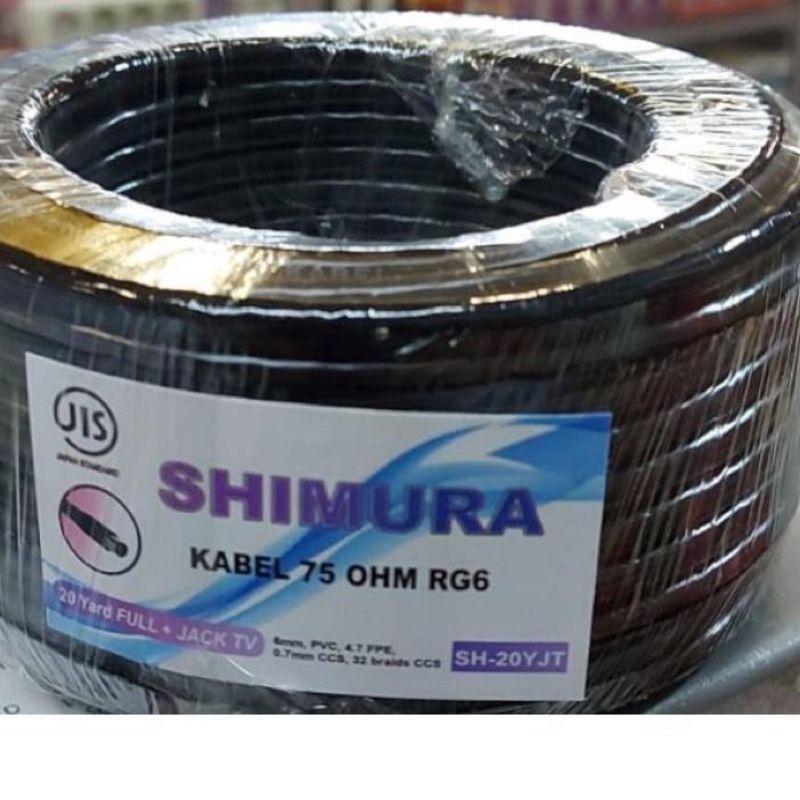 kabel antena 20meter shimura