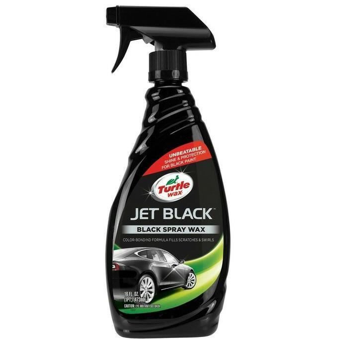 Turtle Wax Jet Black Spray Wax
