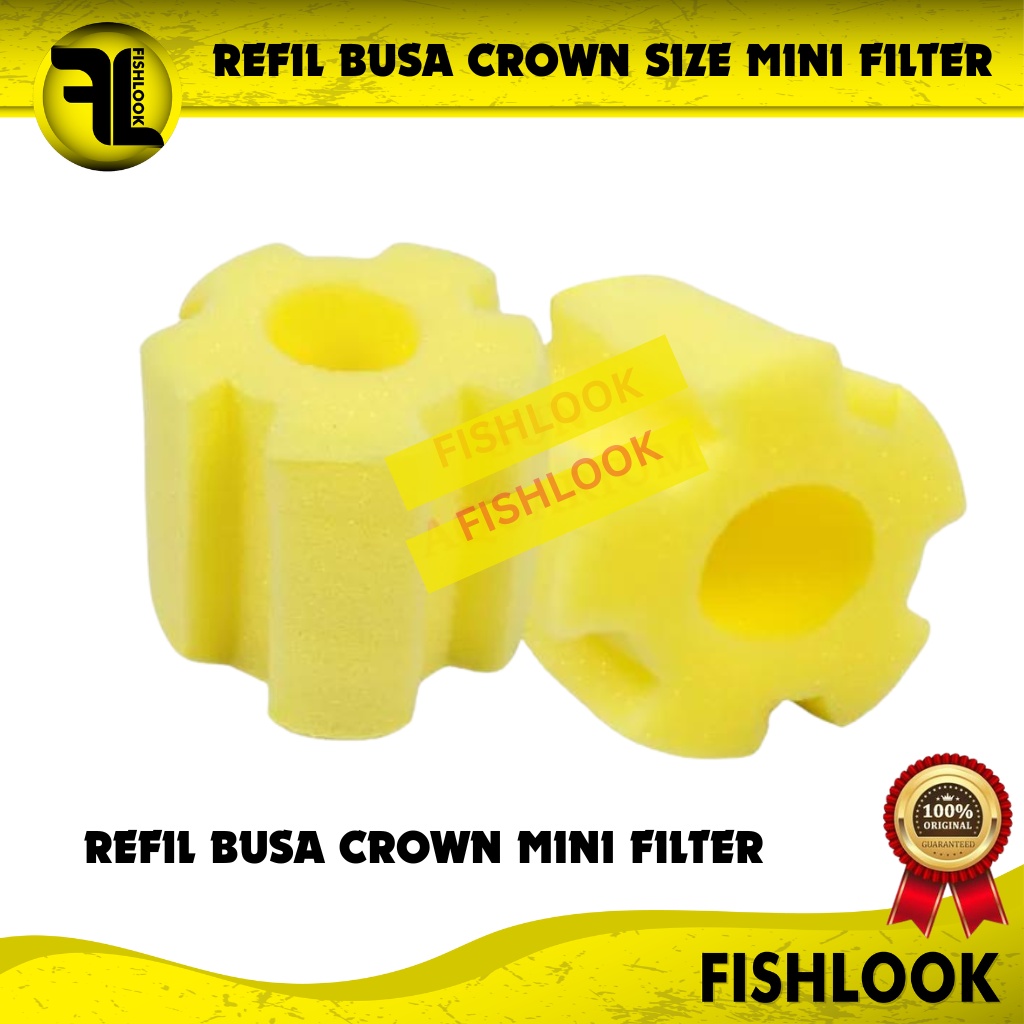 REFILL BUSA MINI FILTER aquarium akuarium aquascape