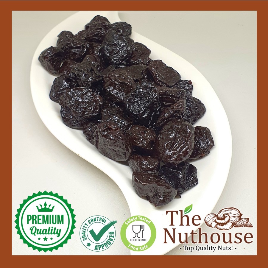 100gr Dried Prune / Buah Plum Kering [Organic Premium Fruits]