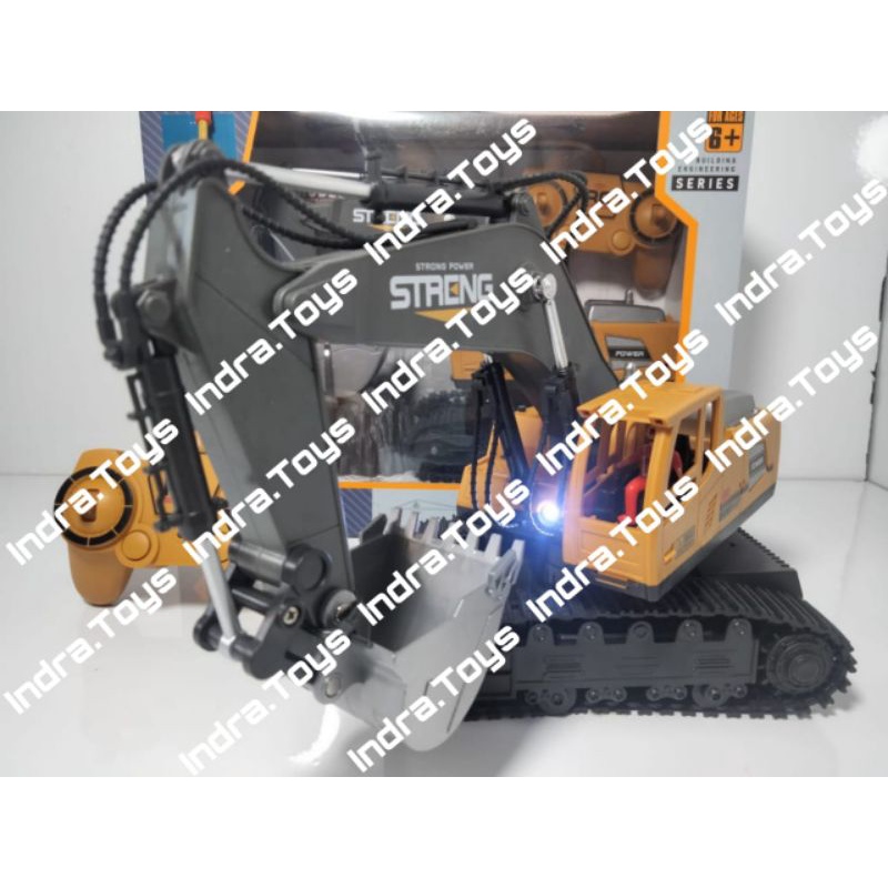 RC MODEL Mobil Remote Control Excavator Beko Baterai Cas RDR 1168 1198