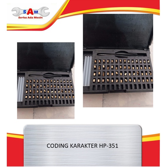 

KARAKTER MESIN CODING HP-351 ANGKA DAN HURUF 1 BOX
