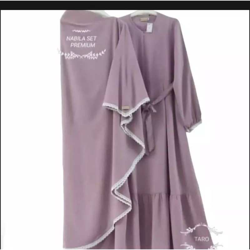 Gamis Nabila Set