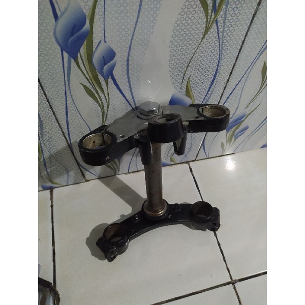 segitiga T kawasaki ninja RR original copotan motor