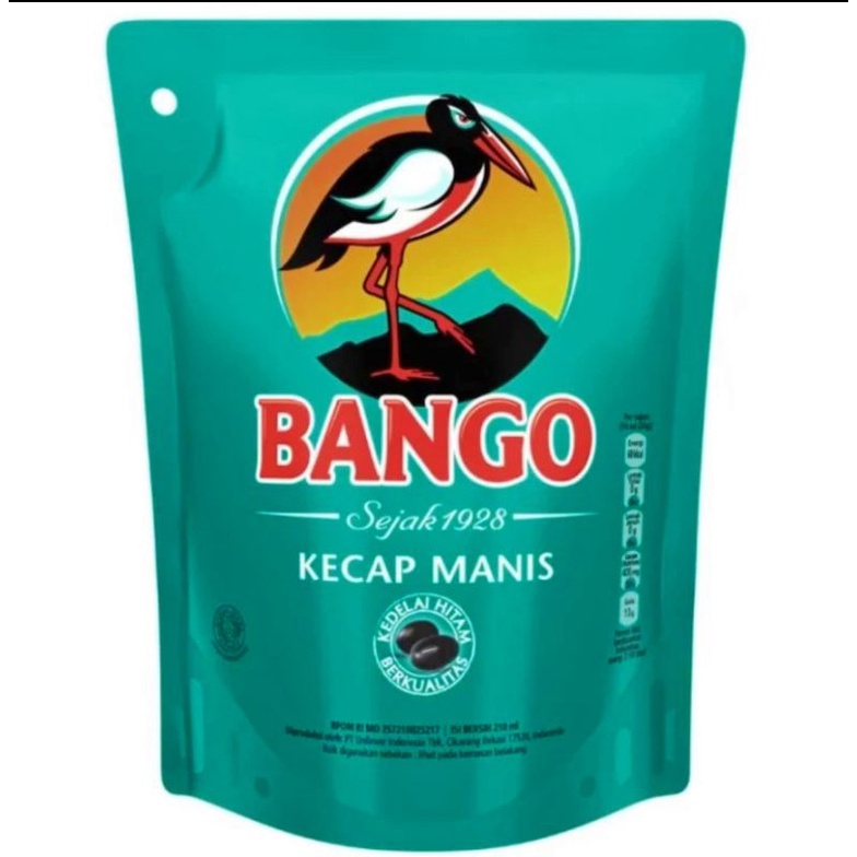 

KECAP MANIS BANGO 200 ML