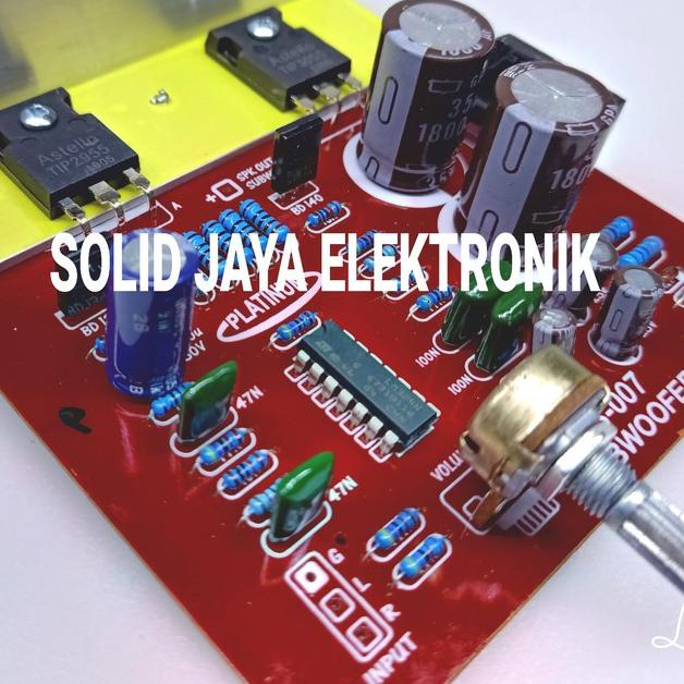 Jual SALE!!KIT POWER SUBWOOFER AMPILIFIER SUB BASS DUBSTEP AMPLI AUDIO