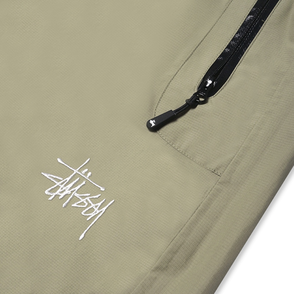 Stussy Taped Seam Rain Shell Pants Olive